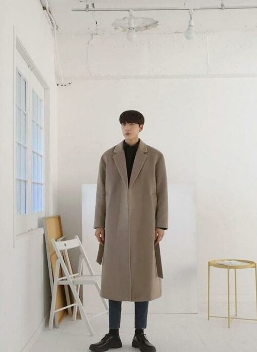 Trendy Wool Coat Autumn Winter Collection