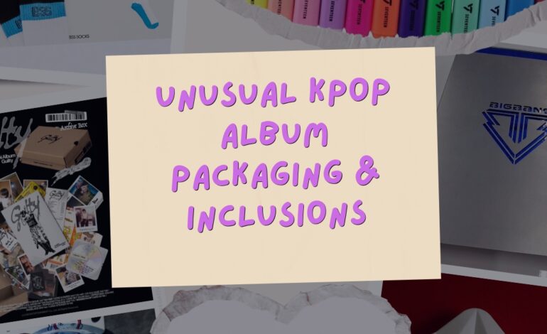 Unusual K-pop Albums: From Weird to Weirdly Useful