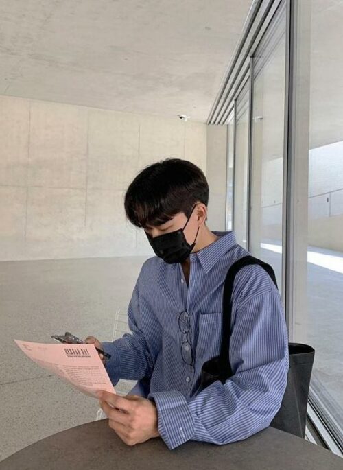 Vintage Striped Relaxed Fit Shirt