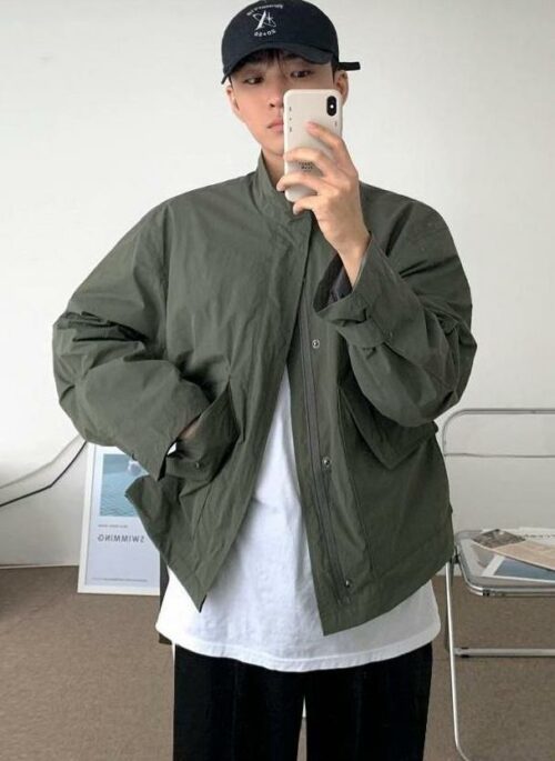 Vintage Style Casual Jacket