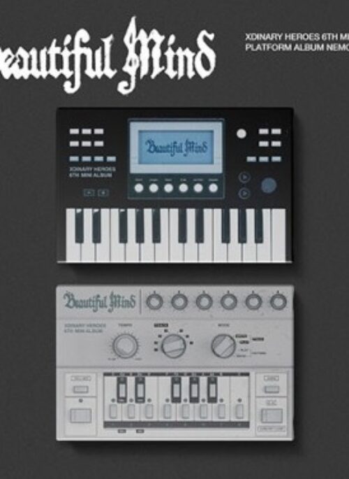 Xdinary Heroes 6th Mini Album - Beautiful Mind | Platform Nemo version