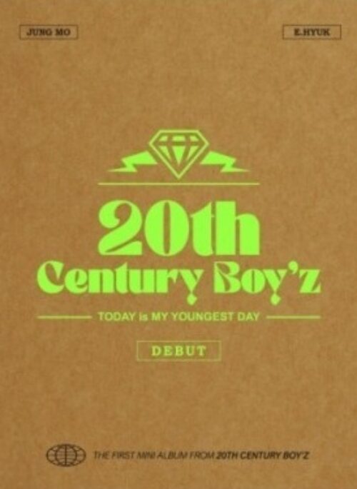 20TH CENTURY BOY’Z Debut Album - Today is My Youngest Day