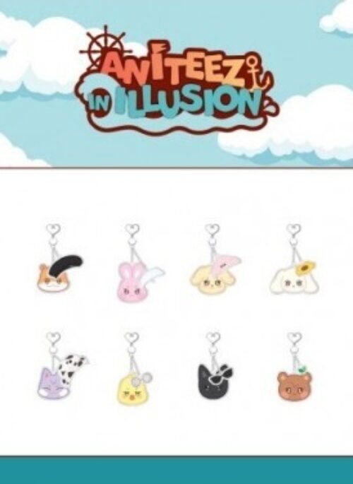 ATEEZ “ANITEEZ IN ILLUSION” Acrylic Keyring