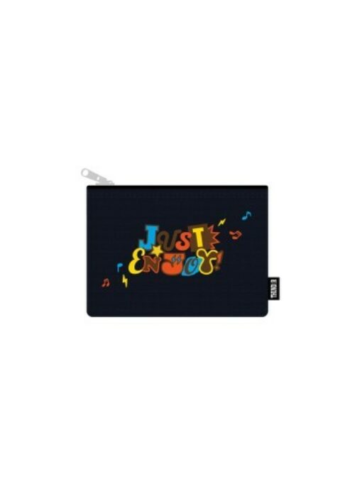 ATEEZ “Thunder” Denim Pouch