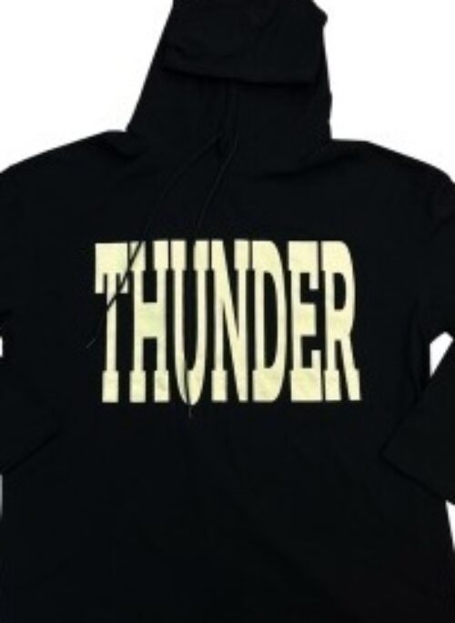 ATEEZ “Thunder” Long Sleeve T-Shirt | Black