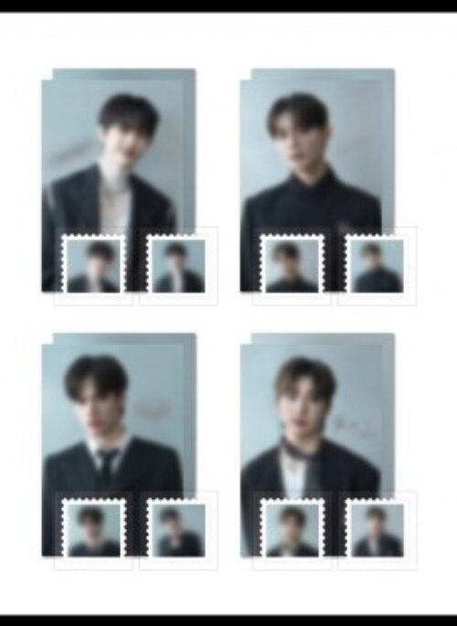 B.D.U POP-UP Store Merch – Postcard & Sticker Set