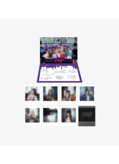 BABYMONSTER “DRIP” Pop-Up Card Set