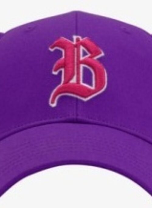 BABYMONSTER “DRIP” Horn Ballcap | Purple