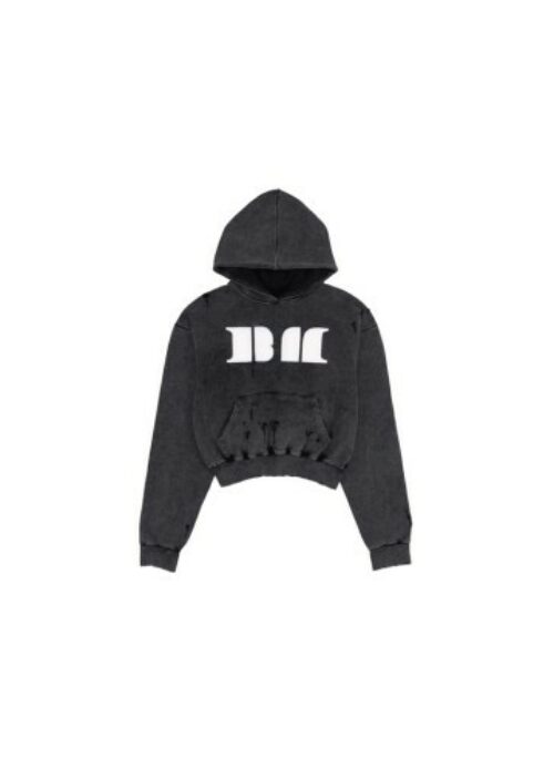 BABYMONSTER “HELLOMONSTERS” Sweat Hoodie | Charcoal