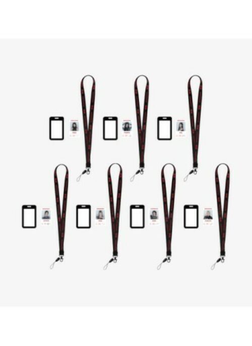 BABYMONSTER “SEE YOU THERE” ID Card + Frame + Lanyard Set