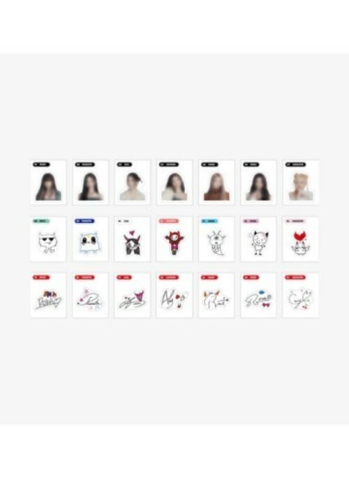 BABYMONSTER “SEE YOU THERE” Random Sticker Pack