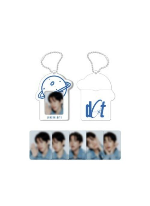 BAEKHYUN “Lonsdaleite Dot” Mini Trading Card & Mini PVC Holder Set