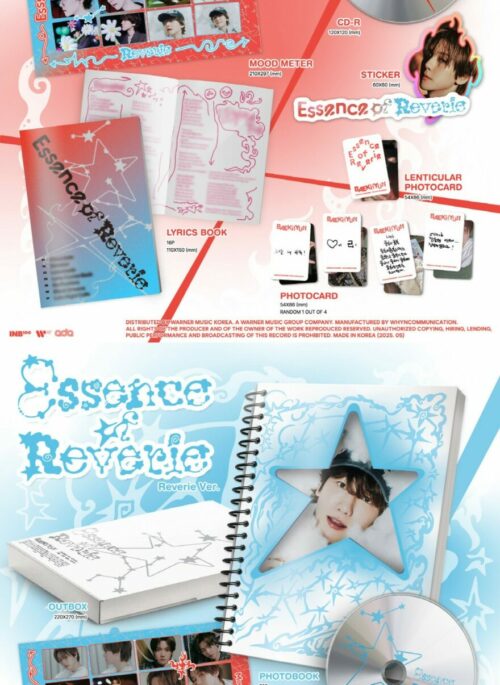 BAEKHYUN 5th Mini Album – Essence of Reverie | Photobook, Random version
