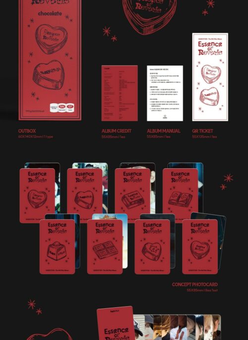 BAEKHYUN 5th Mini Album – Essence of Reverie | Platform, Kiwee version