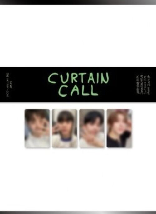 BANG x JUNG x YOO x MOON “Curtain Call” Towel Slogan