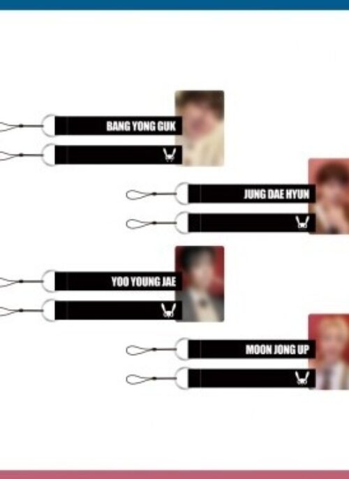 BANG x JUNG x YOO x MOON “Farewell, Earth” Light Stick Strap