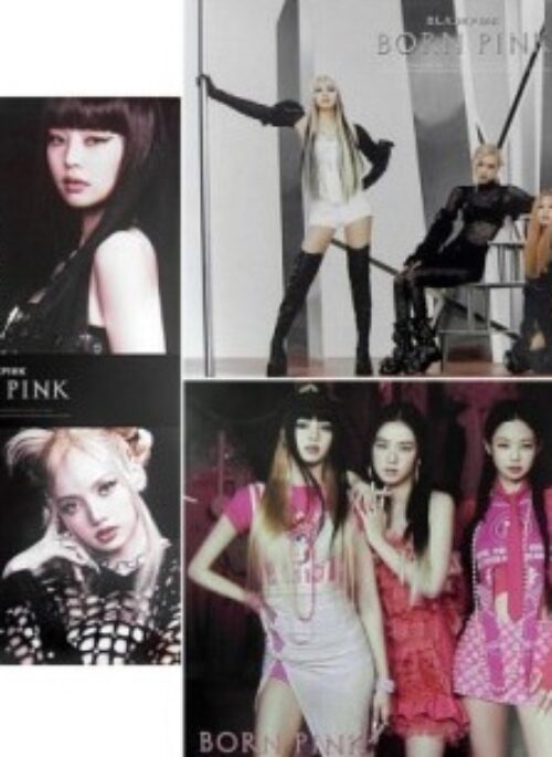 BLACKPINK “Born Pink” Poster Set