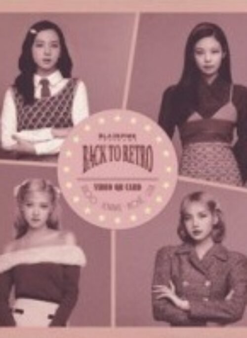 BLACKPINK The Game Photocard Collection Back To Retro
