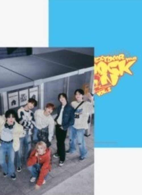 BOYNEXTDOOR “KNOCK ON Vol.1” Poster