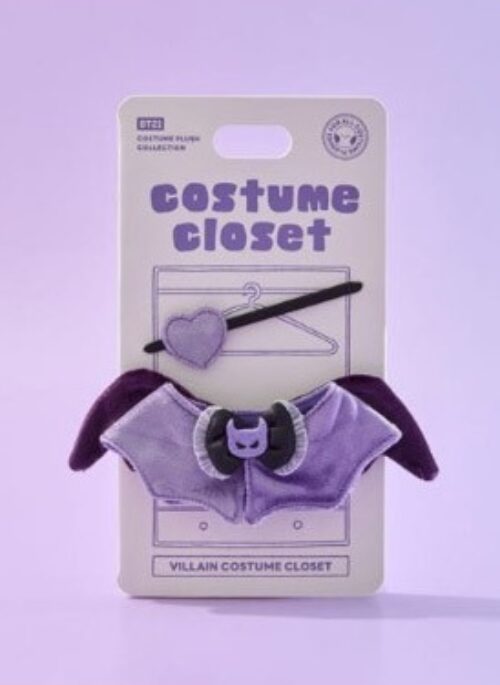 BT21 “Angel & Villain” Villain Costume Closet