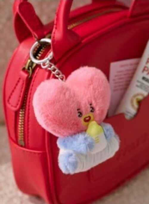 BT21 “Baby New Born Season 2” Sitting Plush Keyring