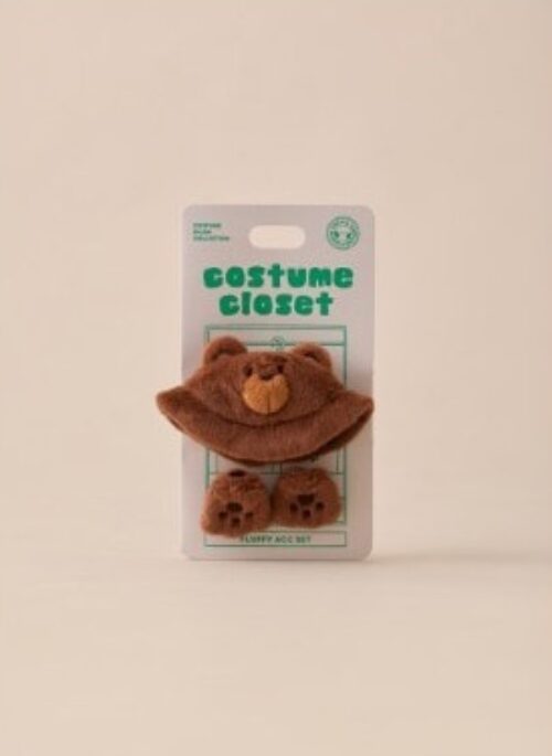 BT21 “Baby Pluppy Costume Closet Bear Bucket Hat Set