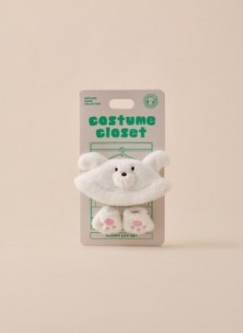 BT21 “Baby Pluppy” Costume Closet Maltese Bucket Hat Set