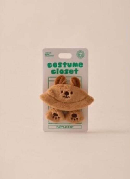 BT21 “Baby Pluppy” Costume Closet Quokka Bucket Hat Set