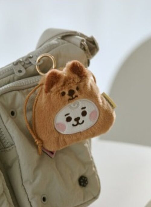 BT21 “Baby Pluppy” String Mini Bag Charm Pouch