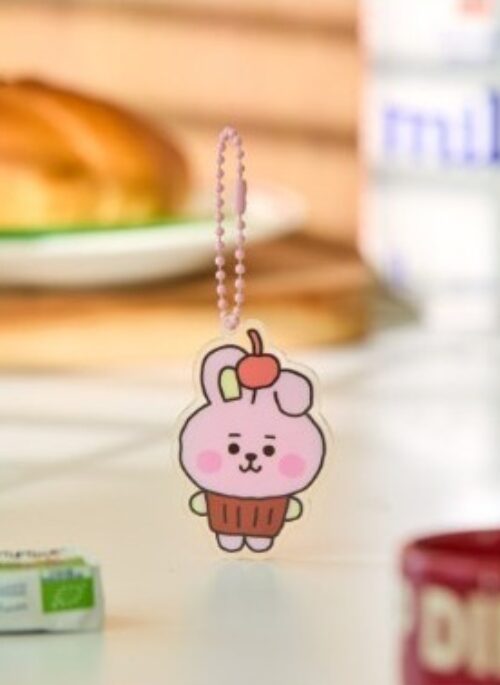 BT21 “Bakery” Acrylic Keyring