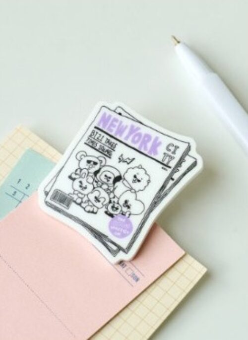 BT21 “City Edition” Acrylic Clip Magnet | NewYork
