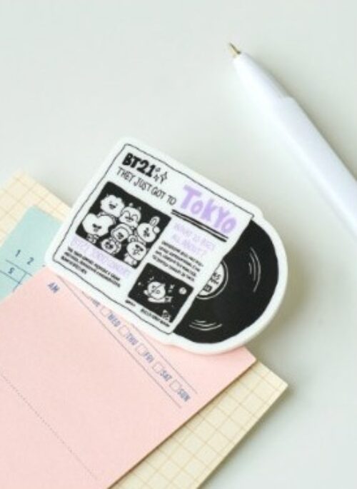 BT21 “City Edition” Acrylic Clip Magnet | Tokyo