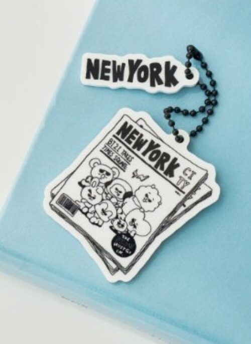 BT21 “City Edition” Acrylic Keyring | NewYork