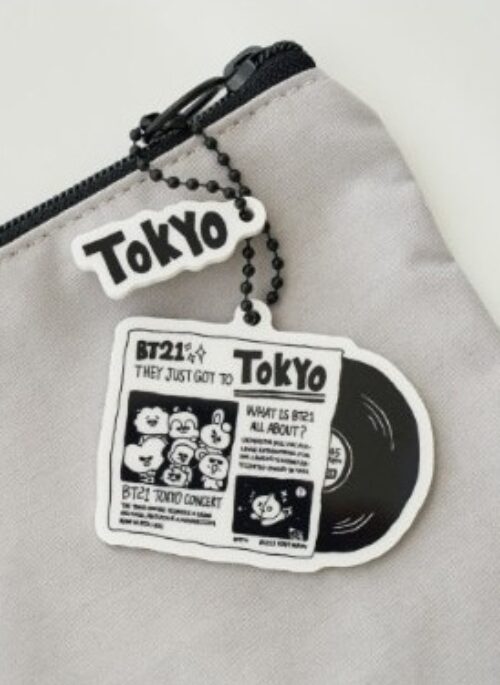 BT21 “City Edition” Acrylic Keyring | Tokyo