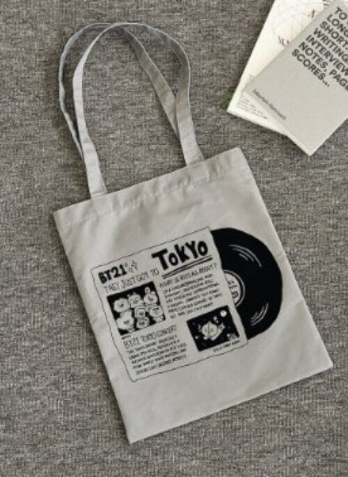 BT21 “City Edition” Eco Bag | Tokyo