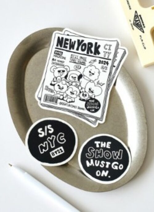 BT21 “City Edition” Sticker | NewYork