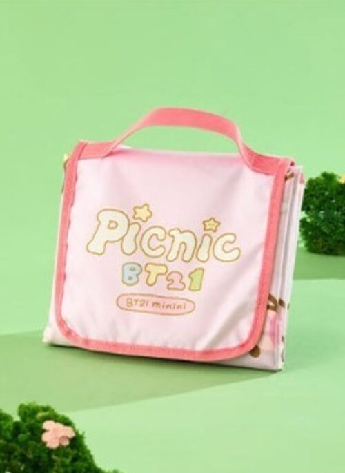 BT21 “Mini Minini Picnic Mate” Picnic Mat