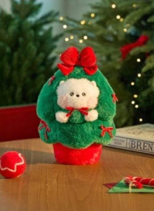 BT21 “Minini Petit Holiday” Tree Plush