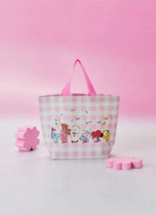 BT21 “Spring Days” Reusable Poly Bag | M