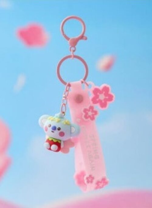 BT21 “Summer Fairy” Baby Figure Keyring