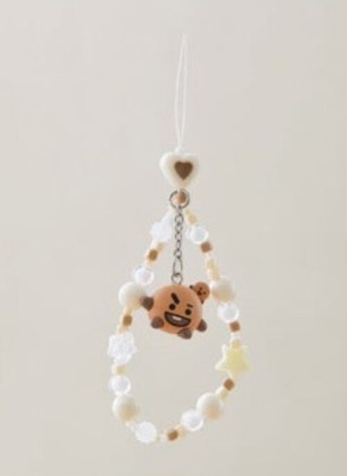 BT21 “The King” Figure Mobile Strap