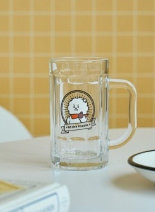 BT21 “Welcome Party” Glass