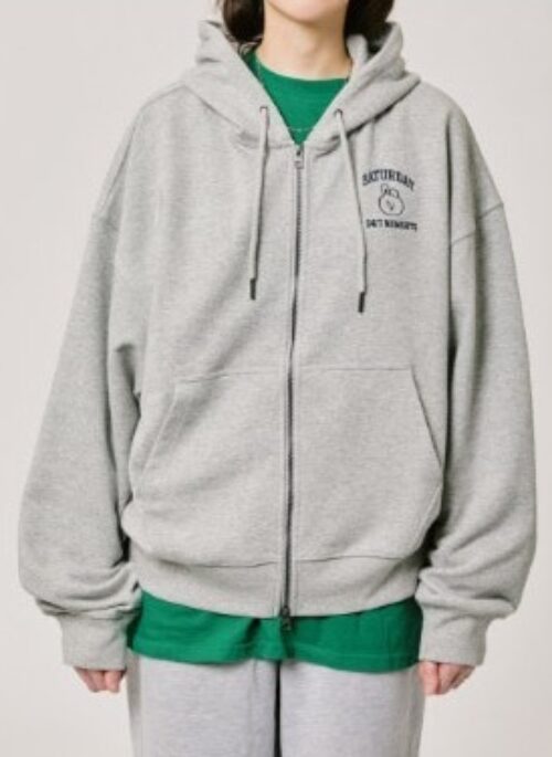 BT21 Basic Zip-Up Hoodie | COOKY