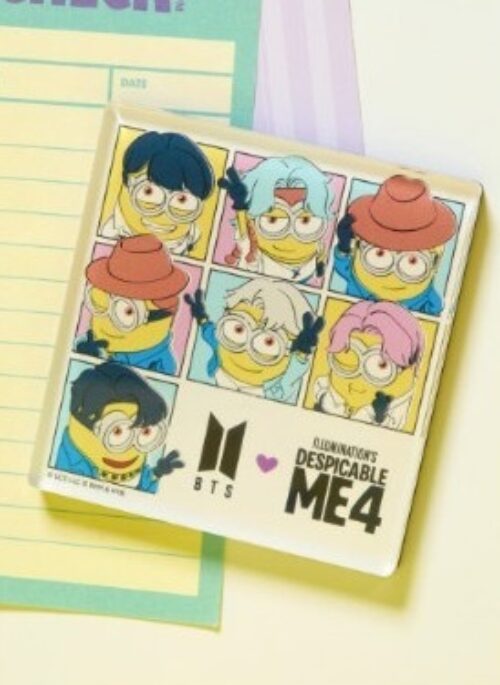 BTS x DM4 Merch – Acrylic Magnet | Ver.A