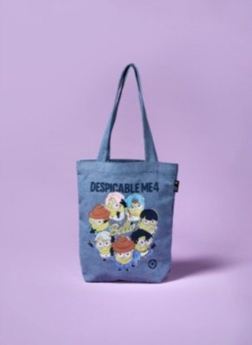BTS x DM4 Merch – Denim Bag