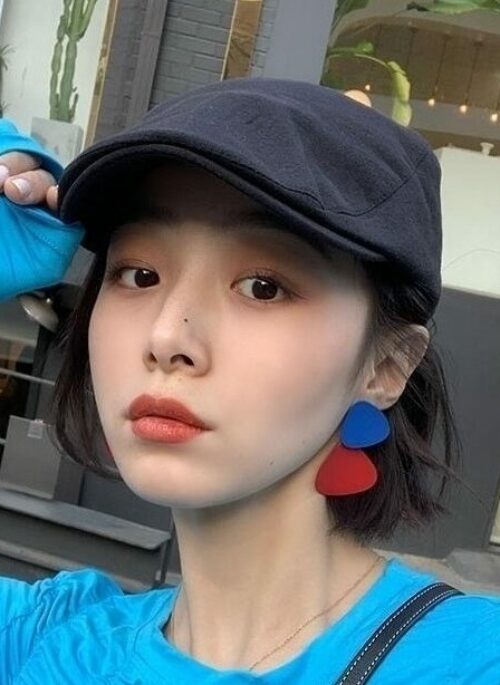Black Classic Beret Hat | Nayeon – TWICE