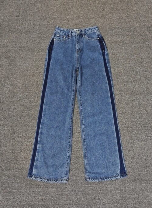Blue Side-Line Casual Jeans | Ryujin – ITZY