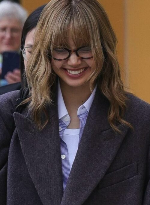 Brown Tortoise Pattern Oval Glasses | Lisa – BlackPink