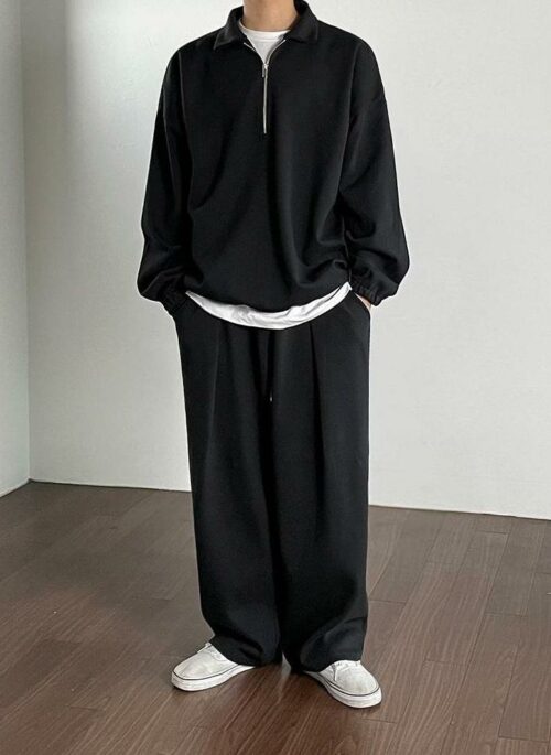 Casual Loose Wideleg Pants