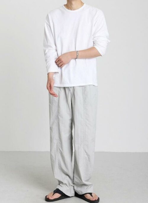 Casual Wideleg Cargo Pants